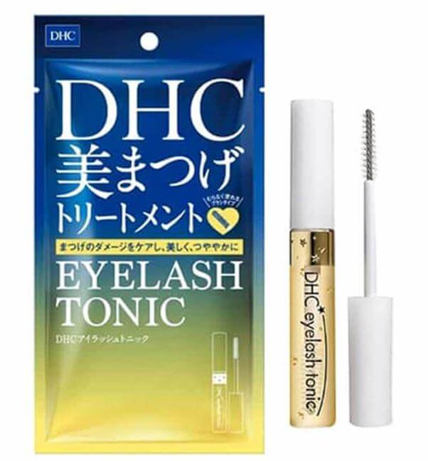 tinh chat duong dai va day mi dhc eyelash tonic nhat ban anh 1